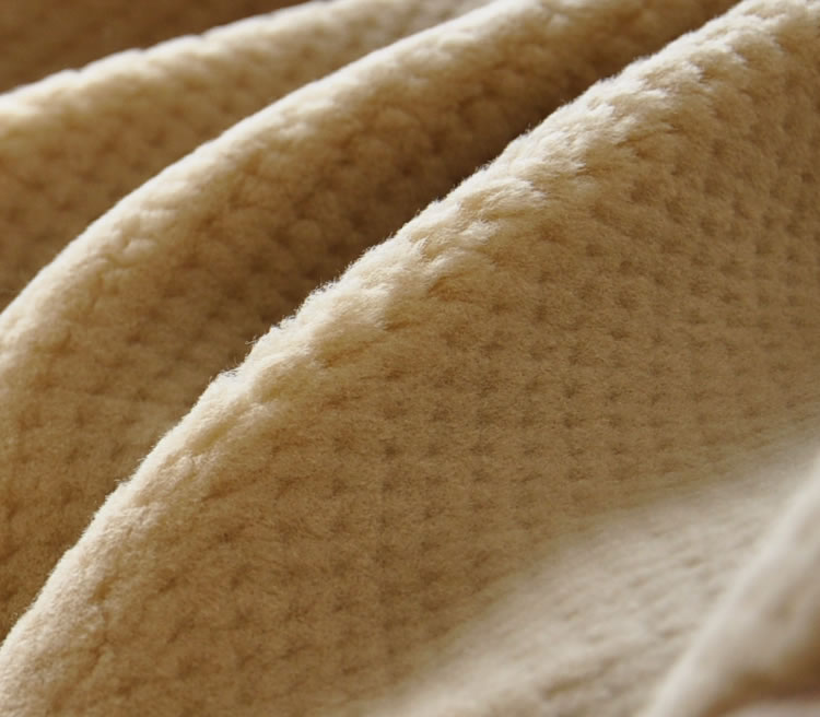 【楽天市場】ウール敷き毛布 ウールマーク ファインウール100% シングルサイズ ウォッシャブル ワッフル編み 通気性がよく蒸れにくい ご家庭