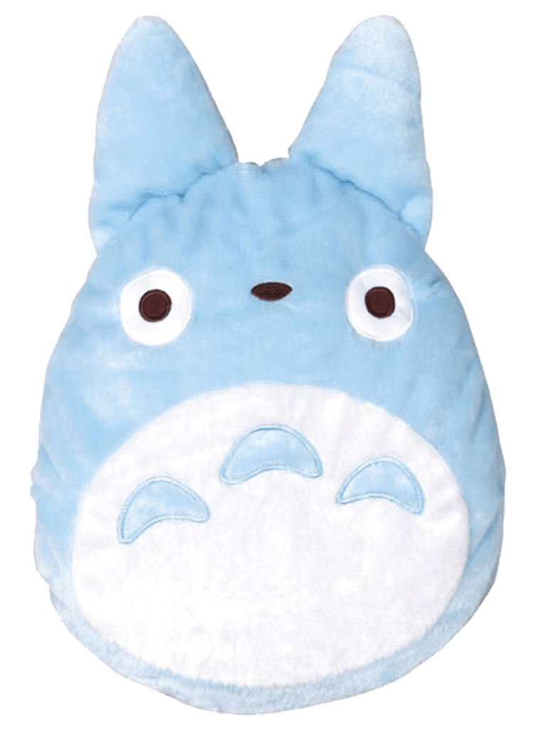 楽天市場 となりのトトロ 気まぐれ アップリケ刺繍 3つの顔を持つ楽しいクッション 3回転クッション チャックをひらいて くるっ と裏返すと別の キャラクターに 大トトロ 中トトロ 小トトロの3キャラクターが楽しめます おめざめばざーる