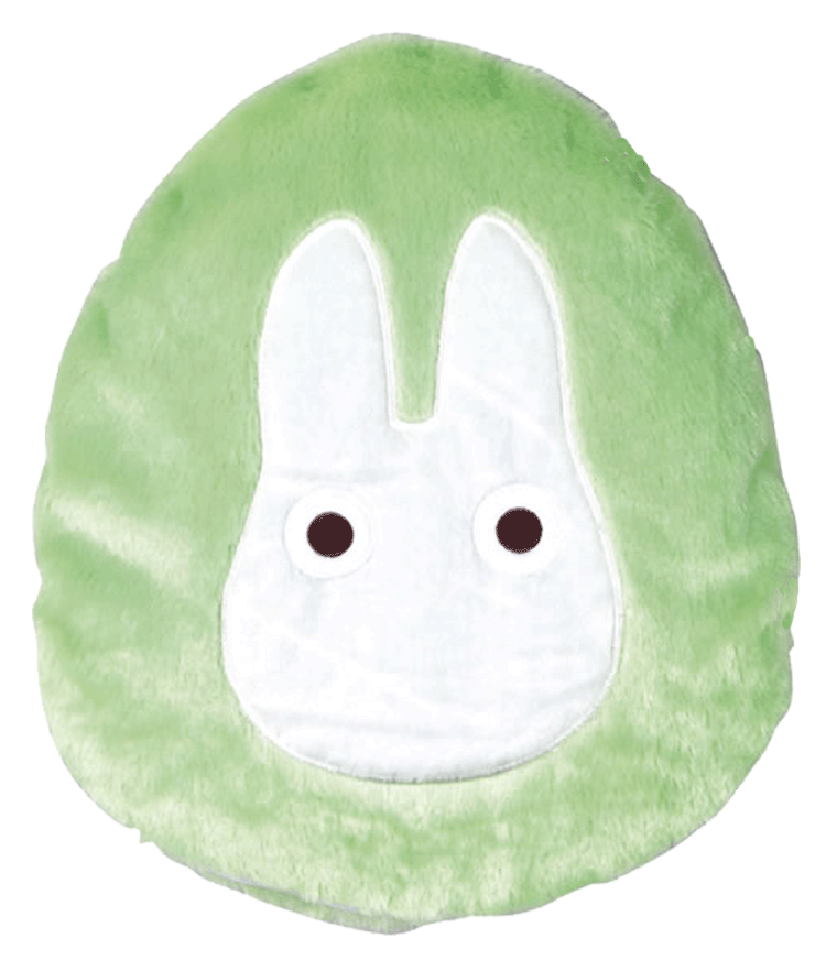 楽天市場 となりのトトロ 気まぐれ アップリケ刺繍 3つの顔を持つ楽しいクッション 3回転クッション チャックをひらいて くるっ と裏返すと別のキャラクターに 大トトロ 中トトロ 小トトロの3キャラクターが楽しめます おめざめばざーる