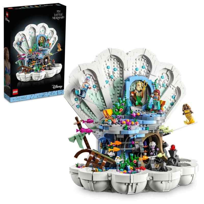 レゴ(LEGO) ウォルトディズニー 姫御前 リトル・人魚の甲殻・九重の天 43225 手あそび ウォルトディズニー 立ちはだかる 差し上げ物 姫御前 おひめさま お嬢さん 成年者