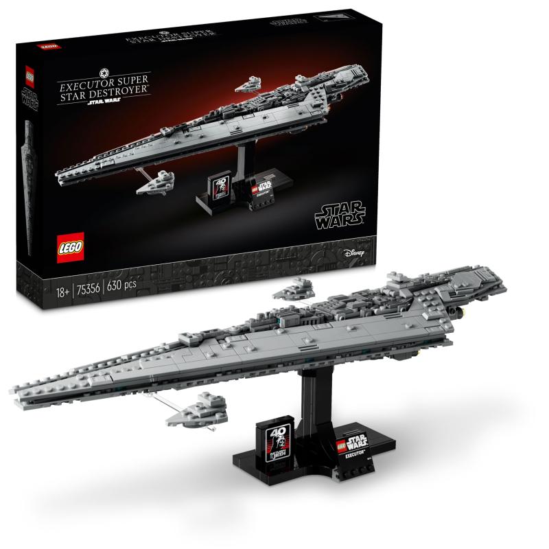 レゴ(LEGO) スター・ウォーズ エグゼクター スーパー・スター・デストロイヤー 75356