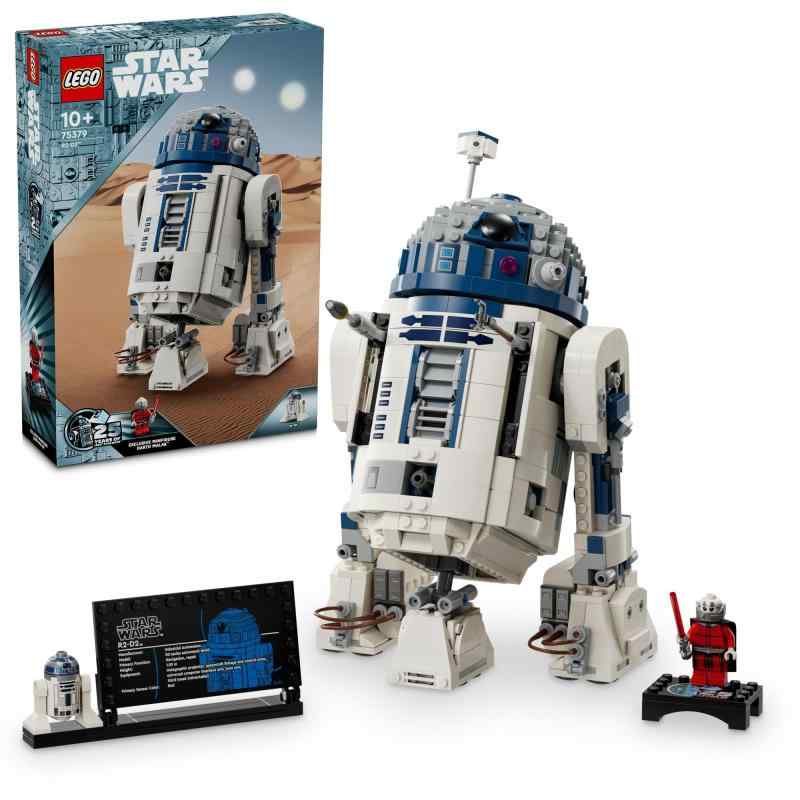 レゴ LEGO スター・ウォーズ R2-D2 1050天下太平 手あそび 手あそび 精神的な統合図形 生まれ落ちる日 クリスマス 差し上げ物 立ちはだかる 父の日 お坊っちゃん お嬢さん ちびっ子 10歳 11歳 12歳 小学生 全ての存在 75379