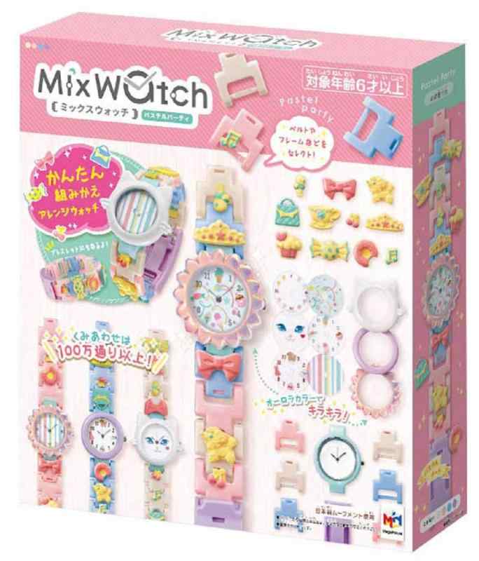 メガハウス(MegaHouse) Mix Watch (ミックスウォッチ) パステルパーティ