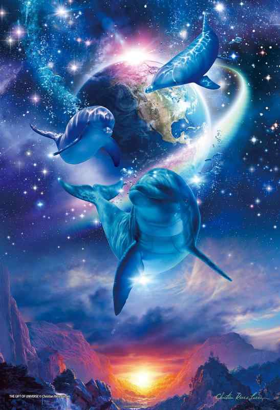 楽天市場】1000ピース 光るジグソーパズル めざせパズルの達人