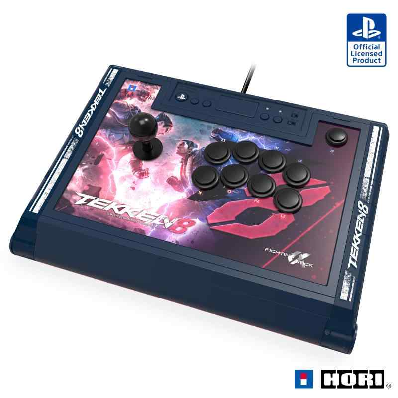 【SONYライセンス商品】TEKKEN&trade;8　ファイティングスティックα for PlayStation&reg;5,PlayStation&reg;4,PC【PS5,PS4両対応】｜シオカゼ商店