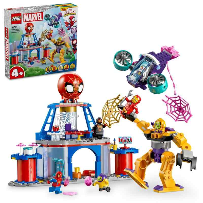 レゴ(LEGO) マーベル スパイディともの凄まじいなかまたち 野球クラブ スパイディ:ウェブスピナーひみつきち 手あそび 手あそび 生まれ落ちる日 差し上げ物 差しつかえる 知育 御坊っちゃん お姉さん お子さん 4歳 5歳 6歳 ごっこ命のせんたく 日用品雑貨・文房具・手芸-その他