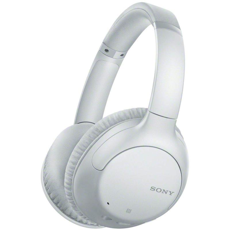 ソニー ワイヤレスノイズキャンセリングヘッドホン WH-CH710N : Bluetooth対応 最大35時間連続再生 マイク付き 2020年モデル ホワイト WH-CH710N W 16,870円