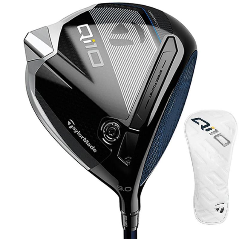 テーラーメイド(TAYLOR MADE) Qi10 10.5 TM50 S キュー アイテン ドライバー メンズ Diamana Blue TM50 RH フレックス:S ロフト角:10.5｜シオカゼ商店
