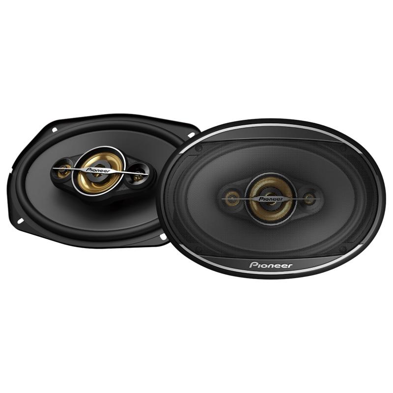 Pioneer スピーカー TS-A6971F 16cmX24cm ユニットスピーカー コアキシャル 4ウェイ カロッツェリア｜シオカゼ商店