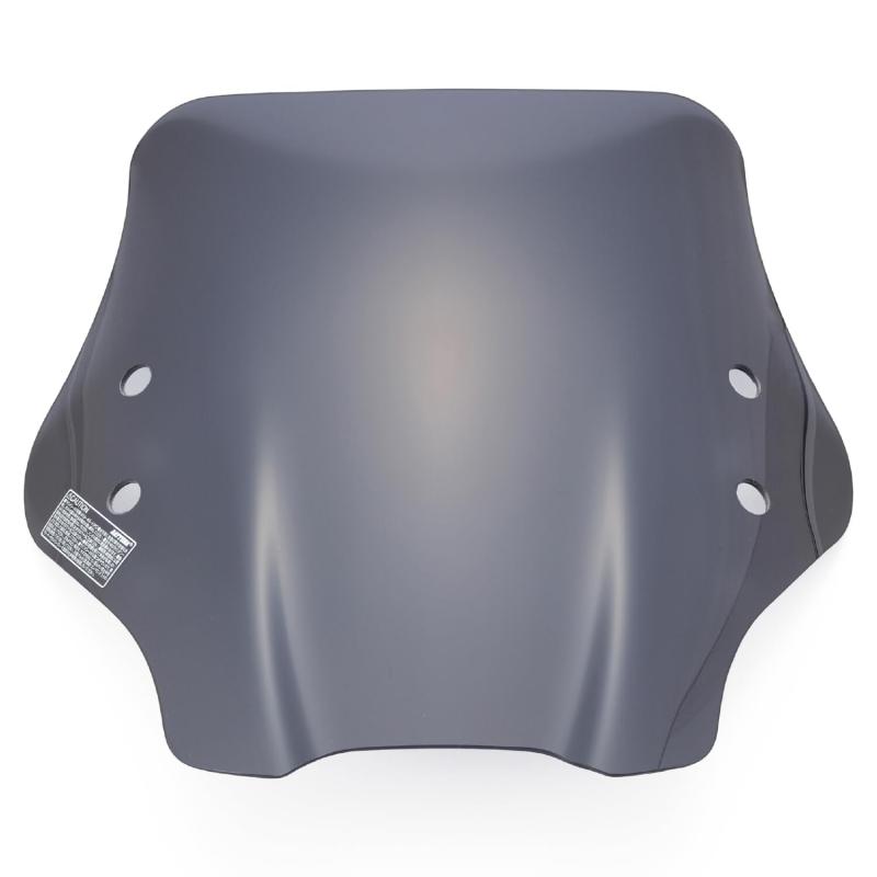 デイトナ(Daytona) ハンターカブ CT125(20-23)専用 スクリーン クランプバー付き ウインドシールド SSシリーズ ショート スモーク 16886