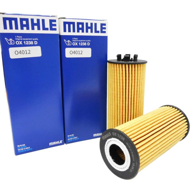 【2個セット】 マーレ オイルフィルター オイルエレメント BMW 1シリーズ 2シリーズ X1 X2 (F39 F40 F44 F45 F46 F48) 118i 118d 218i 218d 220i 225i 225xe M135i M235i 1
