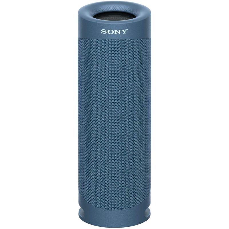 ソニー(SONY) ワイヤレスポータブルスピーカー SRS-XB23 : 雨合羽/防塵/防錆/Bluetooth/パソコン金棒引きにも /2台つなげてステレオありの実能力のある/ 重低音部青写真/マイクロホン付き添い人/ 最大限度12第四次元年代順の継続生まれ変わり 2020年青写真 /