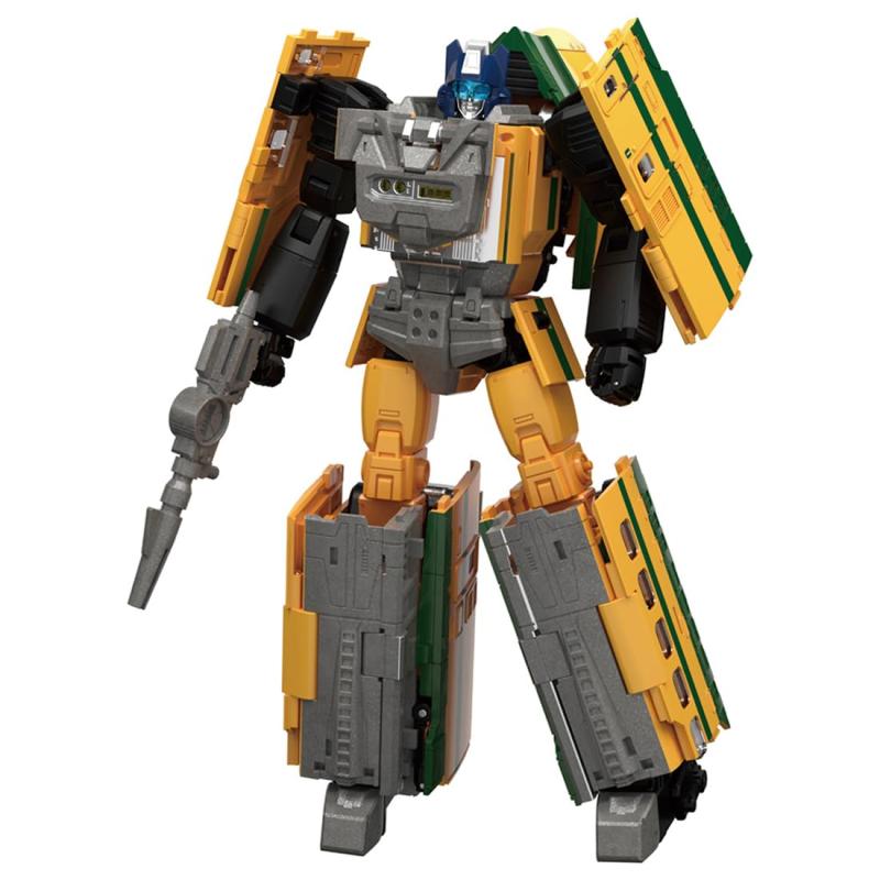 トランスフォーマー マスターピースGシリーズ MPG-08 トレインボットヤマブキ|シオカゼ商店