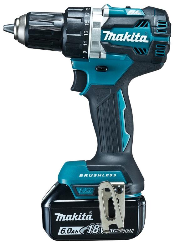 マキタ(Makita) DF484DRGX 充電式ドライバドリル 青 18V 6.0Ah