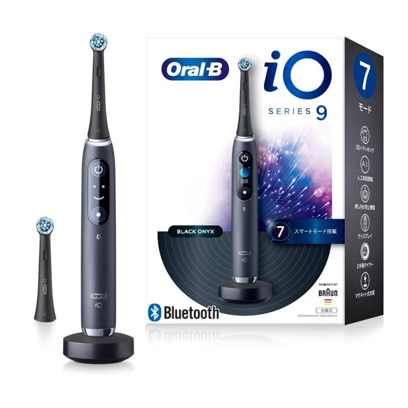 BraunブラウンオーラルB 電動歯ブラシ iO9 iOM9.2I1.1BWTP oralb-braun_io9-pro-p