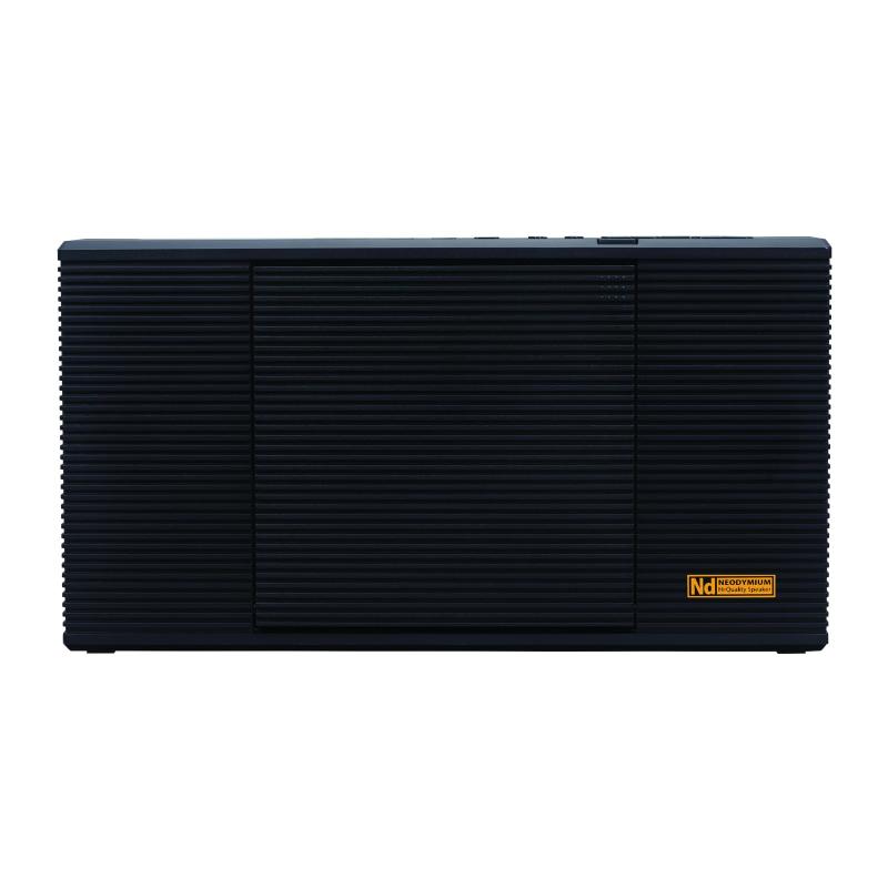 TOSHIBA(東芝) CDラジオ TY-AN2(K) Bluetooth 送信機能搭載 語学学習 レジューム機能 密閉型 ネオジウムスピーカー ワイドFM 外部入力 スリープタイマー