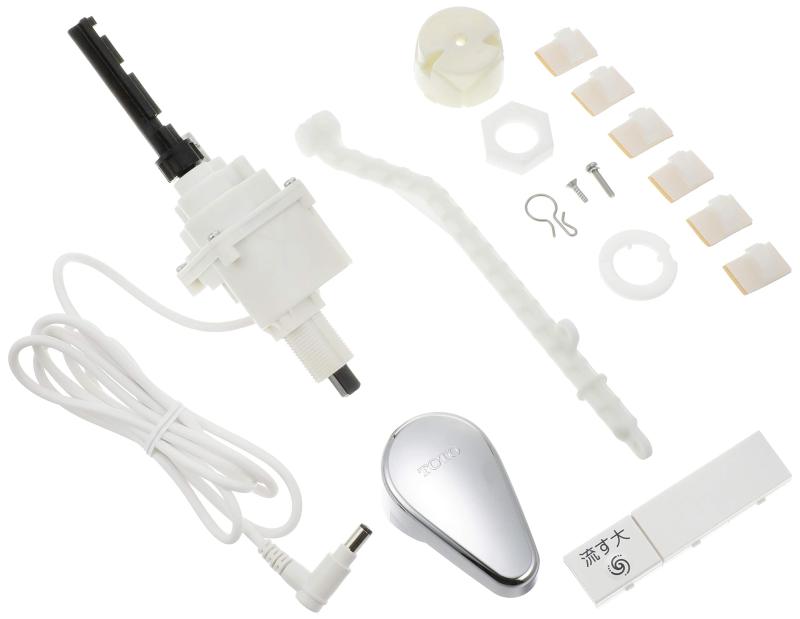 楽天市場】TCA320 TOTO 便器洗浄ユニット 右ハンドル用 4.8L洗浄便器用