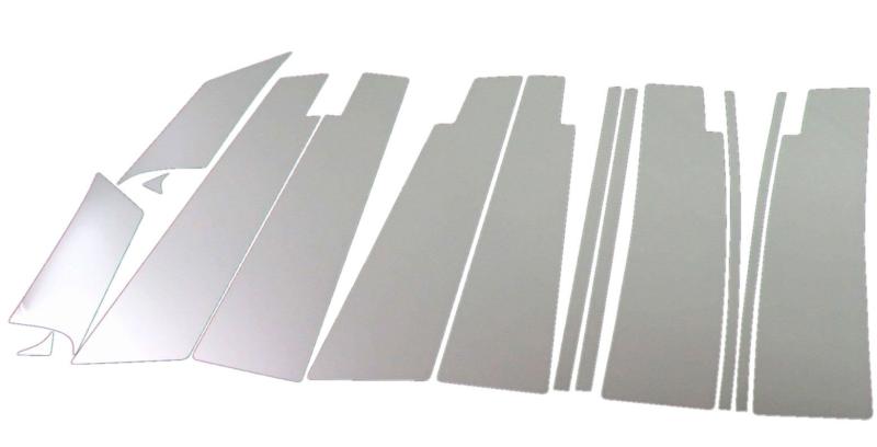 アイシス 10 11 15 超鏡面ステンレスメッキピラーパネル バイザー有用 14PC 【 PIL-SIL-060 】 ZGM10G ZGM11G ZGM15G ZGM10W ZGM11W ZGM15W ZGM10 ZGM11 ZGM15 ZGM M1|シオカゼ商店