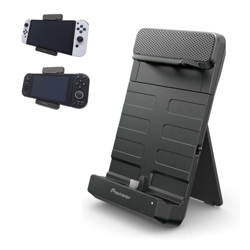 パイオニア(Pioneer) ポータブルゲーミングスピーカー（ブラック）スピーカー サウンドテクター(SOUND TECTOR) USB Type-C Switch/Switch Lite/Switch OLED/PIMAX 軽量 ASCII推しガジェッ