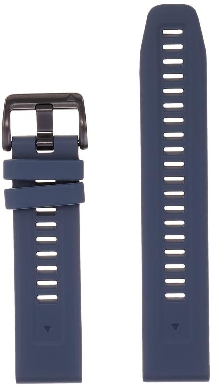 GARMIN(ガーミン) 純正交換用バンド QuickFit F7 22mm Granite Blue fenix7 Epix対応