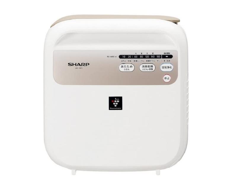 シャープ ふとん乾燥機 衣類乾燥機 プラズマクラスター 7000 スタンダード 消臭 空気浄化 UD-DF1-W|シオカゼ商店