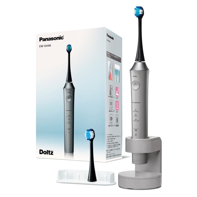 Panasonic Doltz EW-DA45 電動歯ブラシ グレー Amazon.co.jp: パナソニック 電動歯ブラシ ドルツ グレー EW