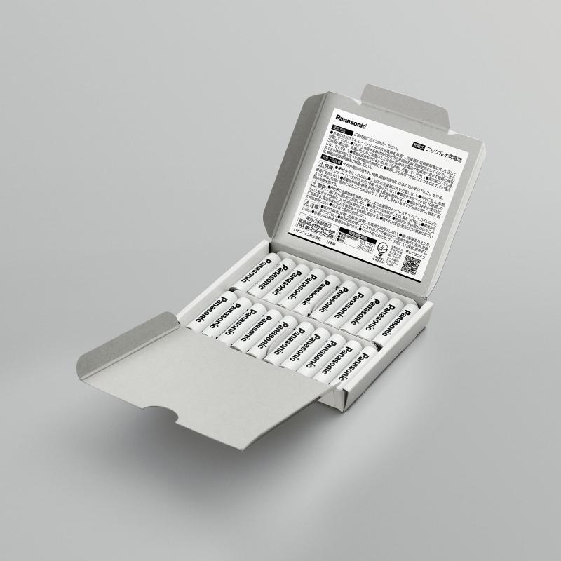 パナソニック(Panasonic) パナソニック エネループ スタンダードモデル [最小容量800mAh/繰り返し600回] 単4形 充電池 20本パック BK-4MCD/20SA｜シオカゼ商店 8,316円