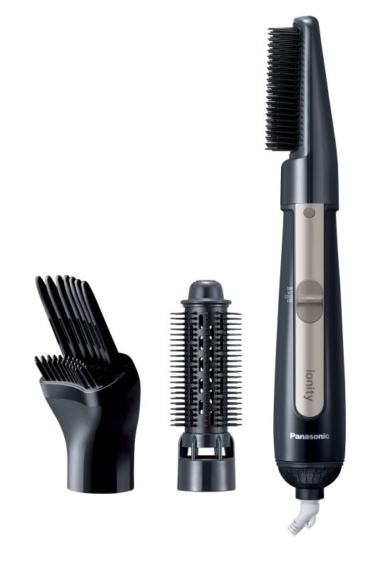 【2024年発売】パナソニック くるくるドライヤー イオニティ さっ引くイオン ふんわり表現スタイル 黒 EH-KE4M-K 家電-その他