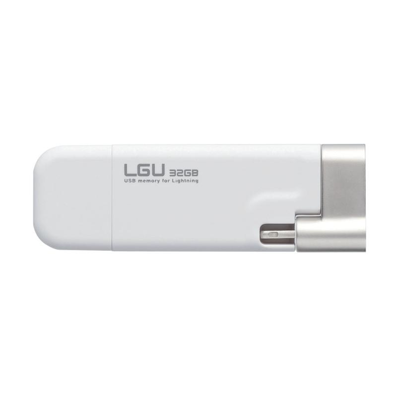 ロジテック ライトニング USBメモリ 32GB LMF-LGU232GWH｜シオカゼ商店