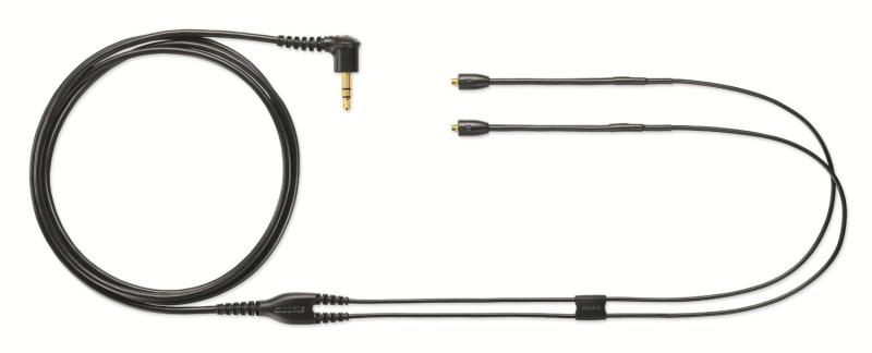 SHURE SEシリーズ用ケーブル ブラック(SE535,SE425,SE315,SE215) 1.6m [並行輸入品]