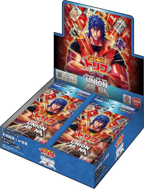 バンダイ(BANDAI) UNIONARENAブースターパックトリコUA17BT16パック入りBOX｜シオカゼ商店