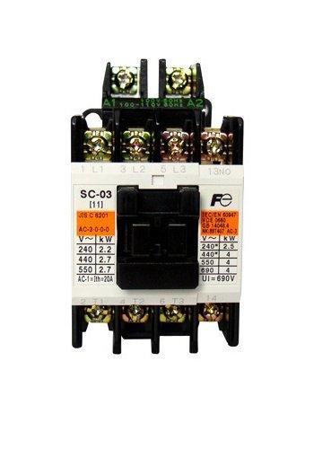 富士電機 判定基準形電磁当たること器 入れもの覆いかぶせる無 SC-N6 巻き100V