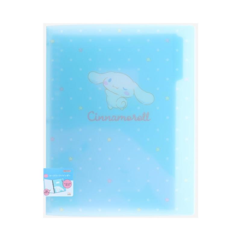 【美品】Sanrio ハローキティ　バインダー　ルーズリーフ　クリップ　セット 美品】Sanrio ハローキティバインダールーズリーフクリップセット