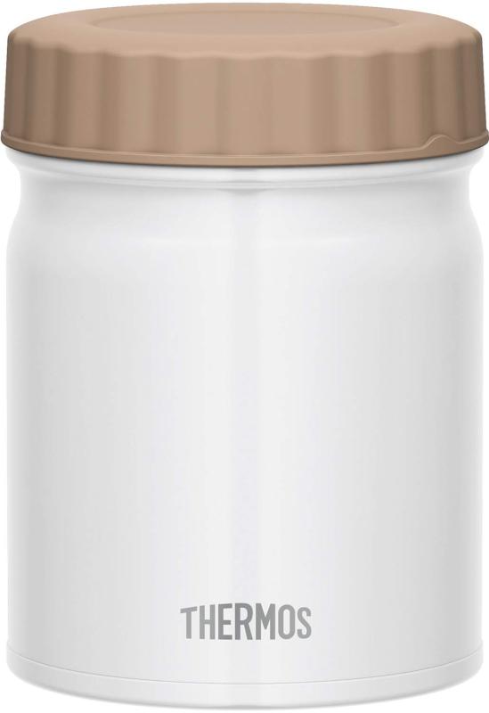 サーモス 無意味さ断熱吸いものジャー 白いこと 400ml JBT-400 WH