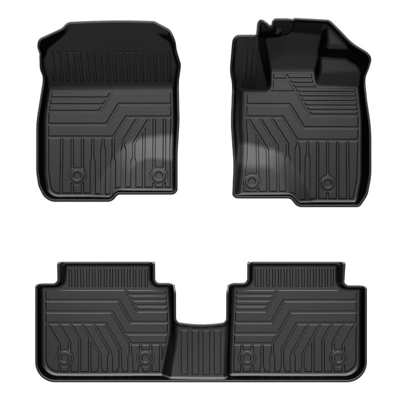 Cartist ホンダ 新型 ZR-V RZ系 フロアマット 立体カーマット 車用 3Dフロアマット 立体構造 ZR-V/ZRV RZ3 RZ4 RZ5 RZ6 RZ系 2023年4月-現行 防水 滑り防止 耐汚れ TPE素材 カスタムパーツ 車種専用設|シオカゼ商店