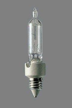 【パナソニック】 (10個セット) JD110V65W・NP/E ミニハロゲン電球(マルチレイア) 100V用・110V用 75形 クリア E11口金