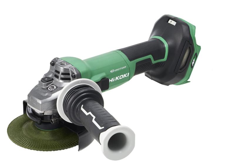 HiKOKI(ハイコーキ) 36V 充電式 ディスクグラインダ G3613DC トイシ径125mm バッテリー・充電器・ケース別売 スライドスイッチ キックバック軽減システム G3613DC(NN) 【ディスクサンダー】|シオカゼ商店