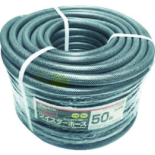TRUSCO(トラスコ) ツイスターホース50M クロ THRG-50｜シオカゼ商店