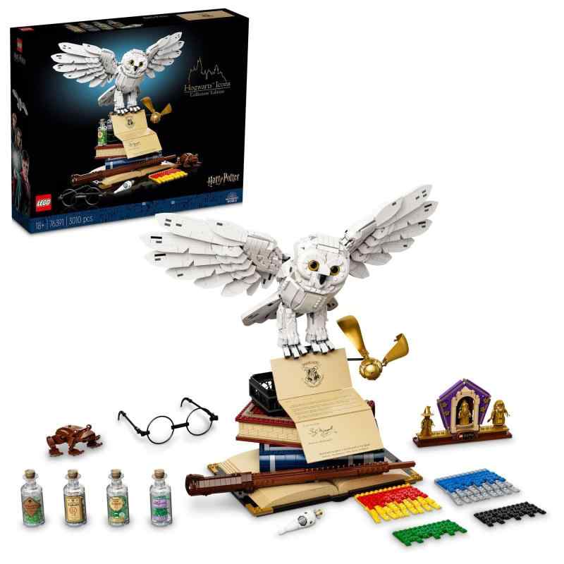 レゴ(LEGO) ハリー・ポッター ホグワーツ(TM)のアイコン－コレクターズエディション 生まれ落ちる日差し上げ物 76391 手あそび 立ちはだかる 差し上げ物 幻想曲 お坊っちゃん お嬢さん 成年者