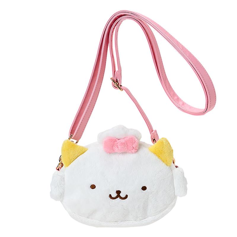 サンリオ(SANRIO) 人間の顔形ポシェット（オムライス） がおぱわるぅ ポリエステル・ジンクアロイ 客体年歳3才以上 御徒面子 316938