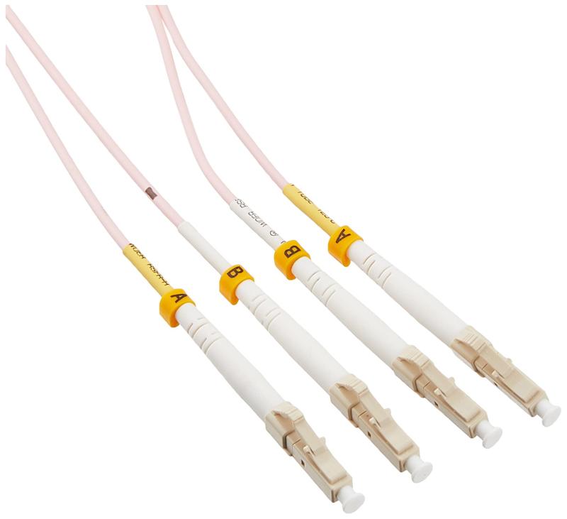 エレコム 光ファイバーケーブル マルチモード 10G LC-LC 5m OC-LCLC5OM3/5|シオカゼ商店