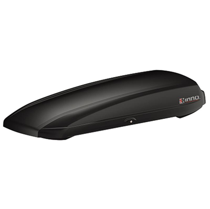 カーメイト(Carmate) inno(イノー) ルーフボックス 両開き 360L ミドルサイズ【200x81x34cm 耐荷重50kg】日本製 ロック付き ルーフキャリア キャンプ アウトドア マットブラック シ|シオカゼ商店