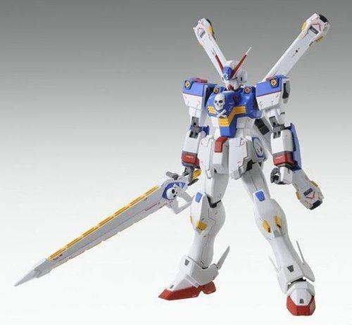 機動戦士クロスボーン・ガンダム MG 1/100 クロスボーンガンダムX3 Ver.Ka