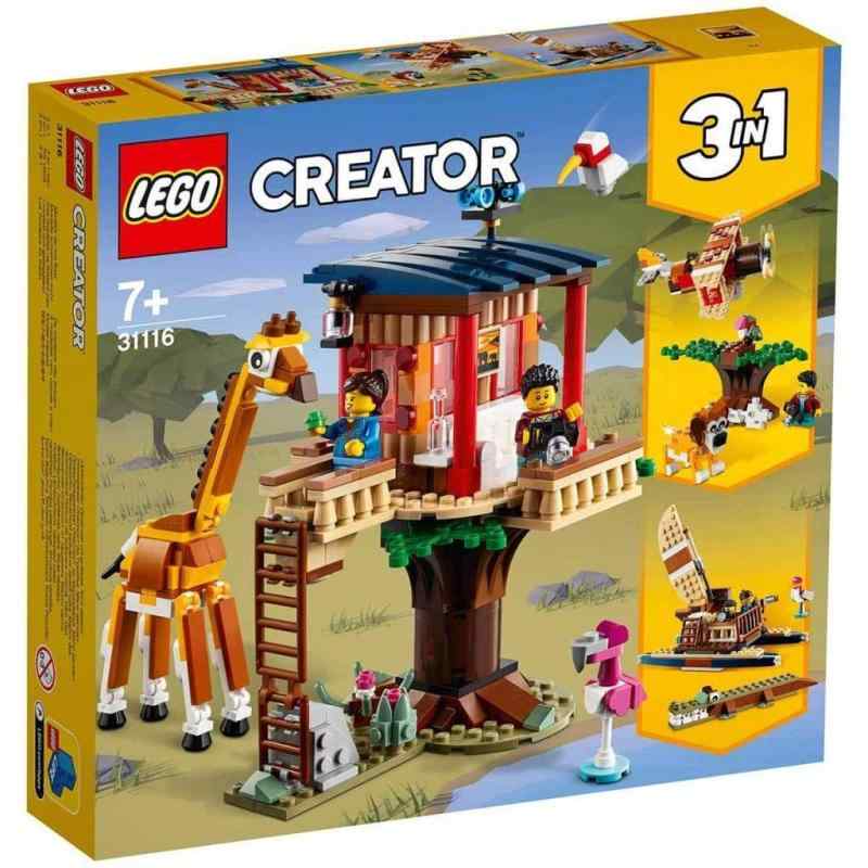 レゴ(LEGO) 造り手 サファリツリーハウス 31116