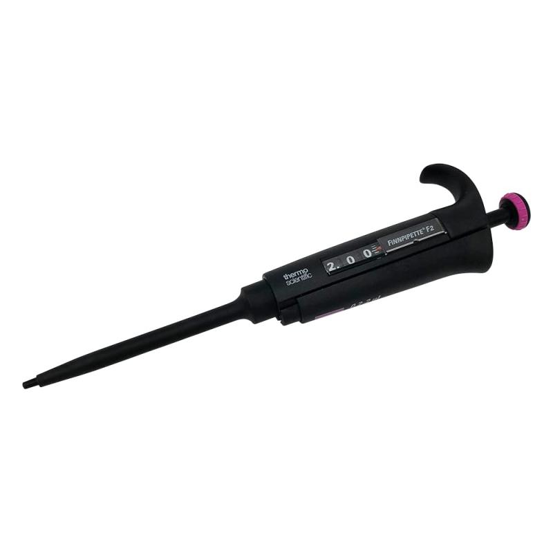 Thermo Scientific Finnpipetteフィン フィンピペットF2 0.2~2μL cv10.00% /2-1694-01