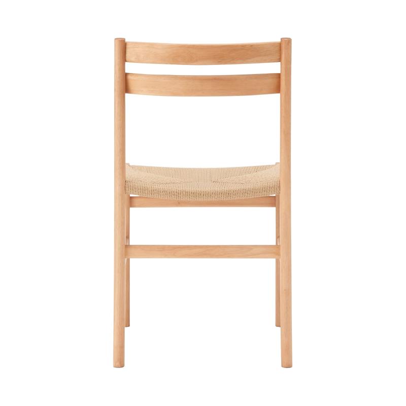 無印良品 THONET ベントウッドチェア ブラウン　ブナ材 ブナ材曲げ木チェア・編座（籐）／ブラウン | 無印良品