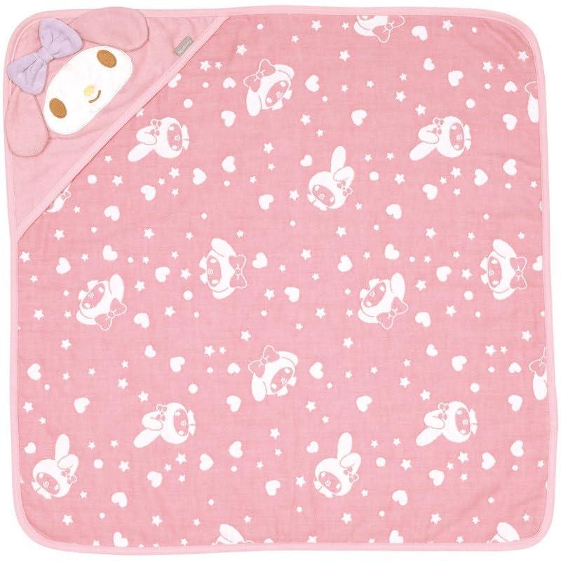 スケーター(Skater) おくるみ 70×70cm 抱っこ 寝具 保湿 丸洗いOK ベビー サンリオ マイメロディ BOM1