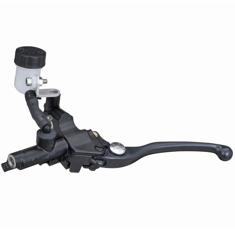 デイトナ NISSIN (ニッシン) バイク用 クラッチマスターシリンダー 横型 14mm ブラックボディ/ブラックレバー 61751｜シオカゼ商店