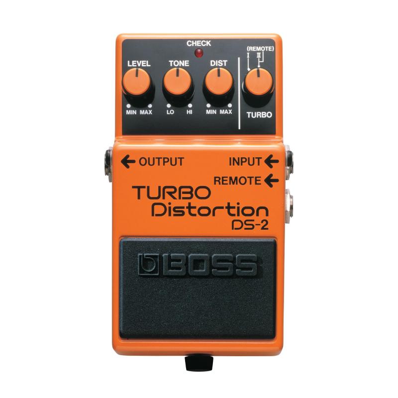 BOSS TURBO Distortion DS-2