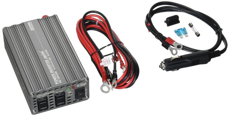 セルスター(CELLSTAR) DC/ACインバーター HG-250/24V専用 HG-250/24V｜シオカゼ商店